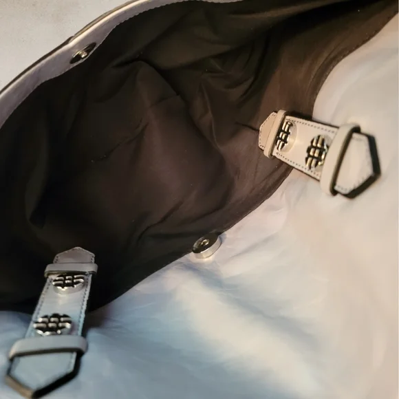 JOELLE HAWKENS | Shoulder/Crossbody Gray Handbag - Picture 3 of 16